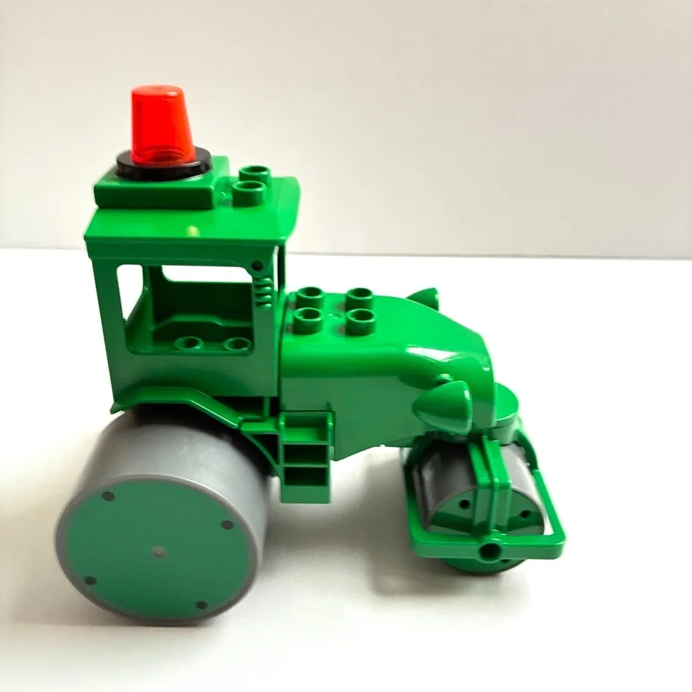 LEGO Duplo Bob the Builder Roley Benny Backhoe Sumsy Forklift Road Set Lot